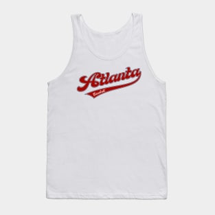 Atlanta Baseball Tank Top